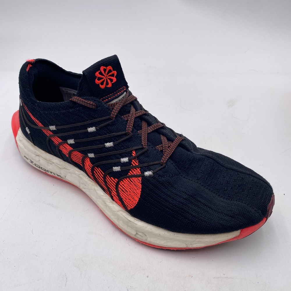 Nike Pegasus Turbo Next Nature Running Shoes Mens 11 Black Crimson DM3414-006